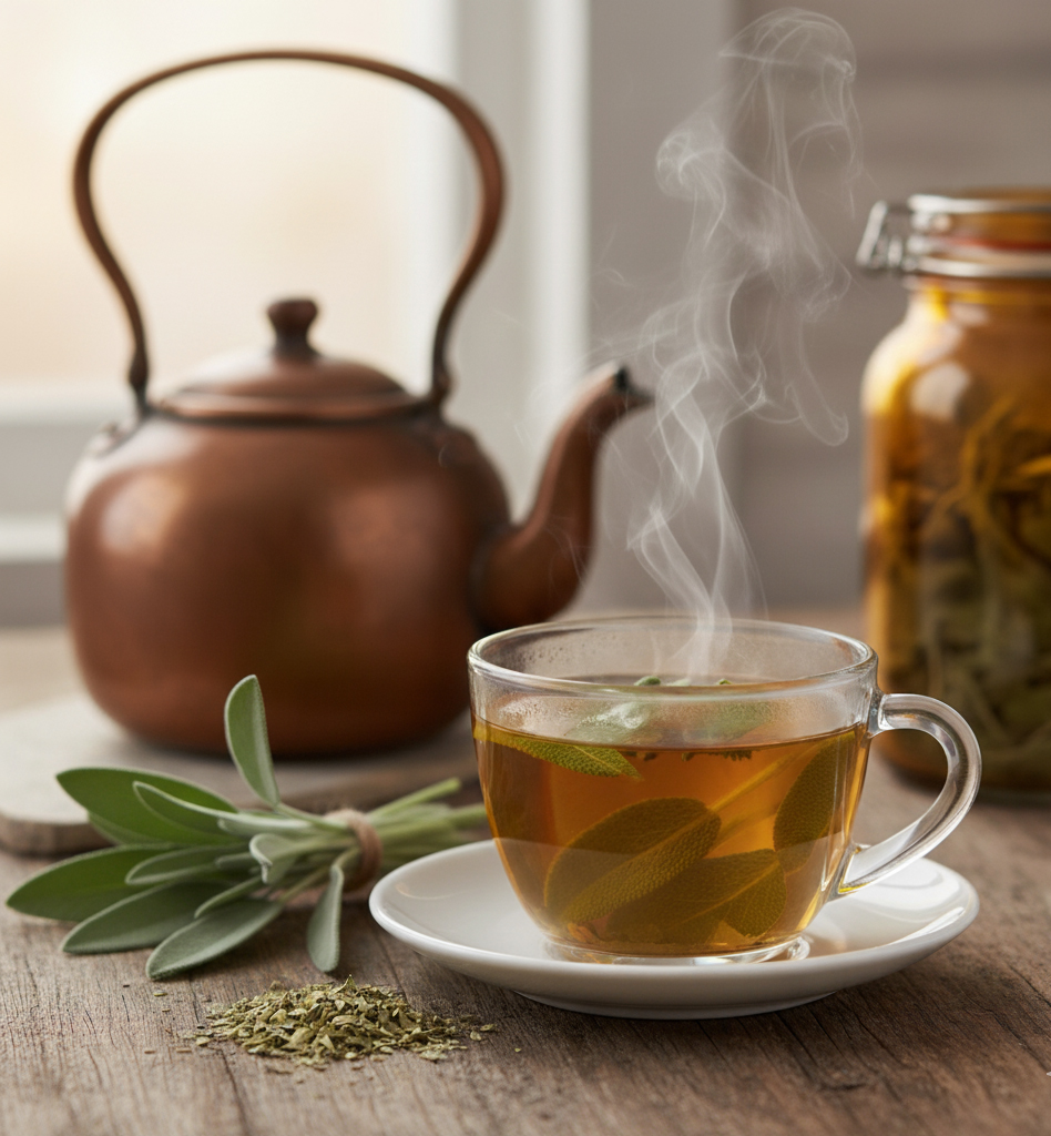 Sage Tea: The Natural Remedy for Anxiety
