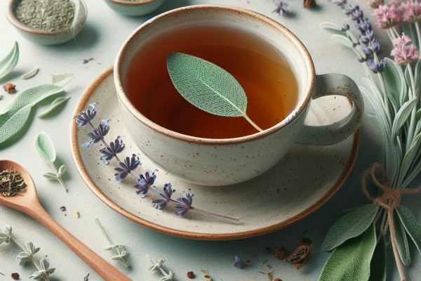 Sage Tea: The Natural Remedy for Anxiety