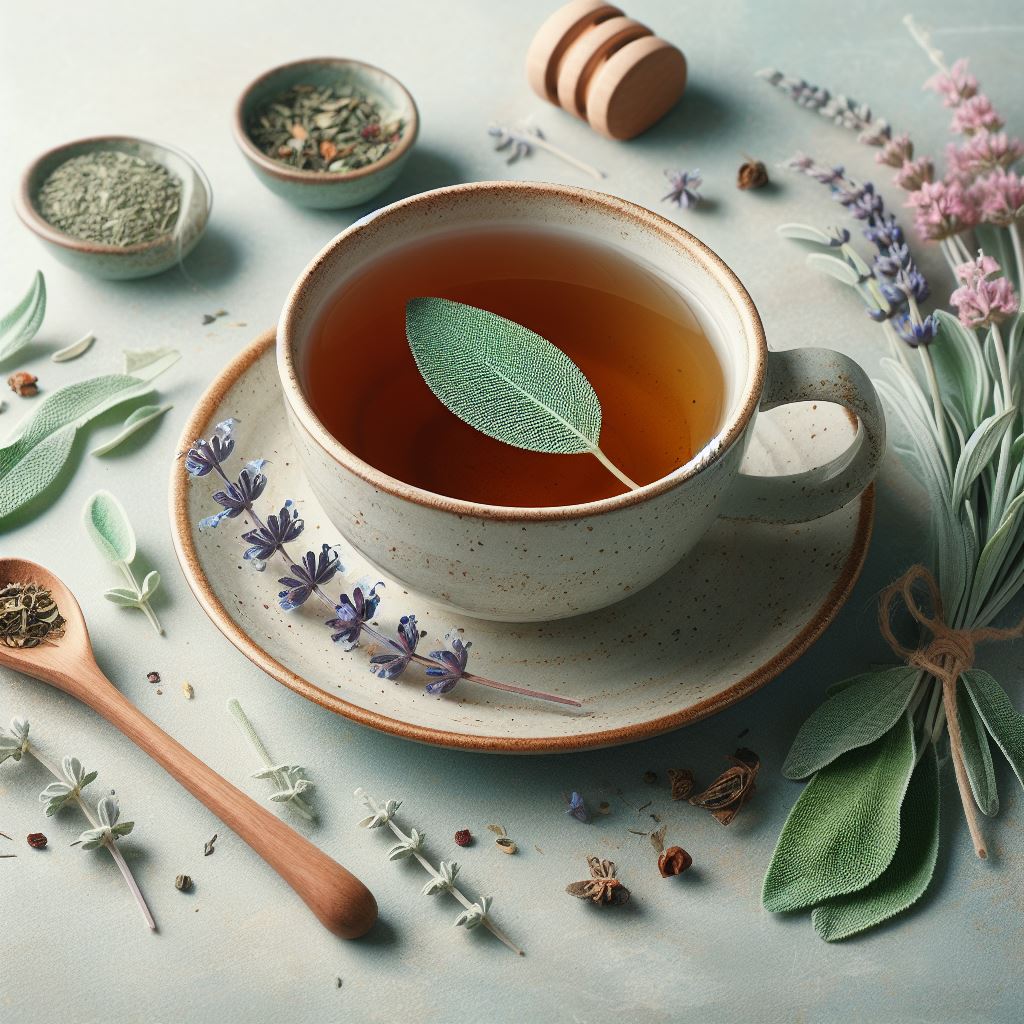 Sage Tea: The Natural Remedy for Anxiety