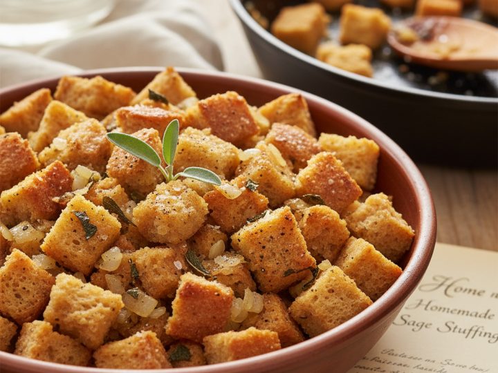 Homemade Chicken, Turkey, Duck or Goose Stuffing