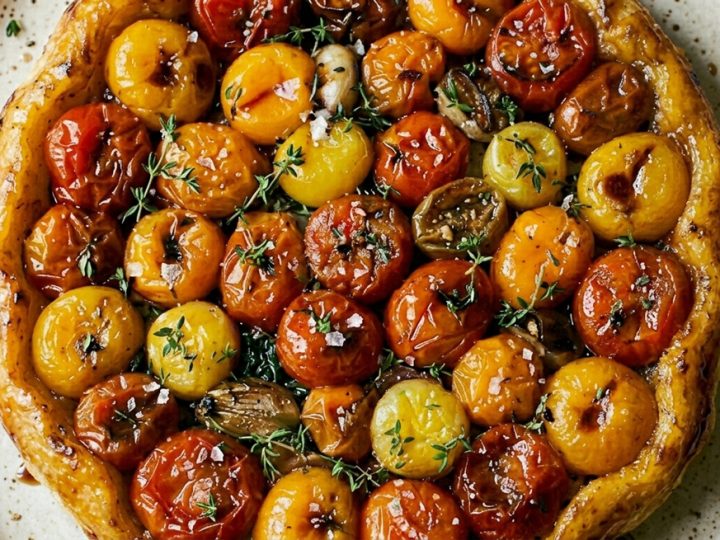 Savory Tomato Tarte Tatin