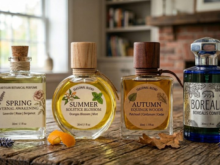 Creating Unique Perfumes for Every Season