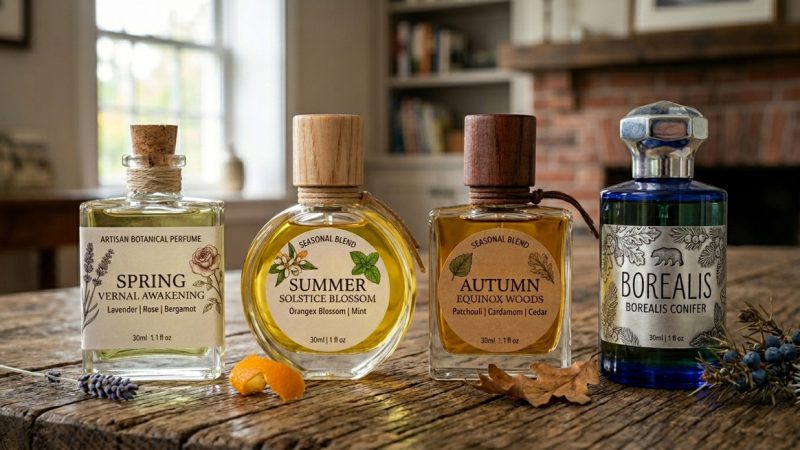 Creating Unique Perfumes for Every Season