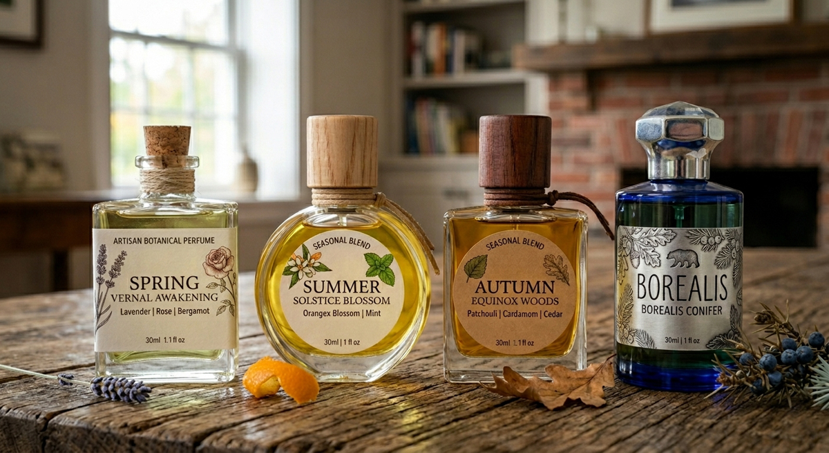 Creating Unique Perfumes for Every Season