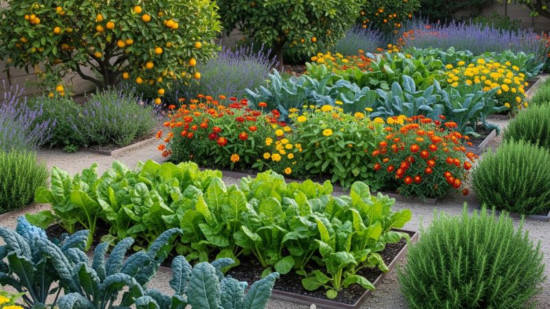 Plant Cool Season Vegetables in September