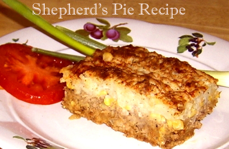 Shepherd’s Pie Recipe
