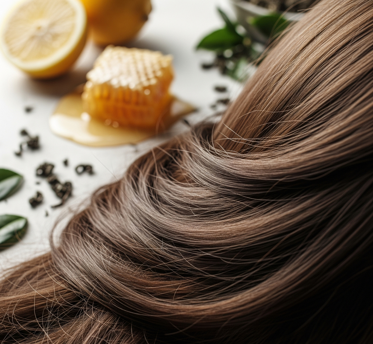Home Remedies for Shiny Hair