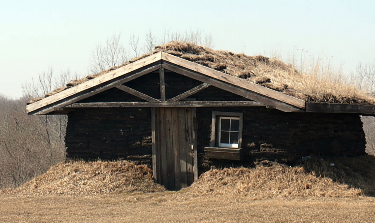 Homesteads and a Sod House