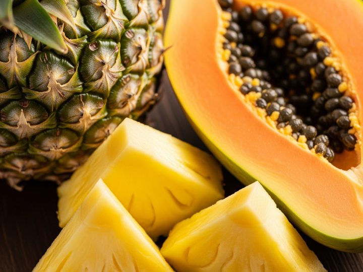 Incredibly Soft Skin: Natural Exfoliation with Pineapple & Papaya