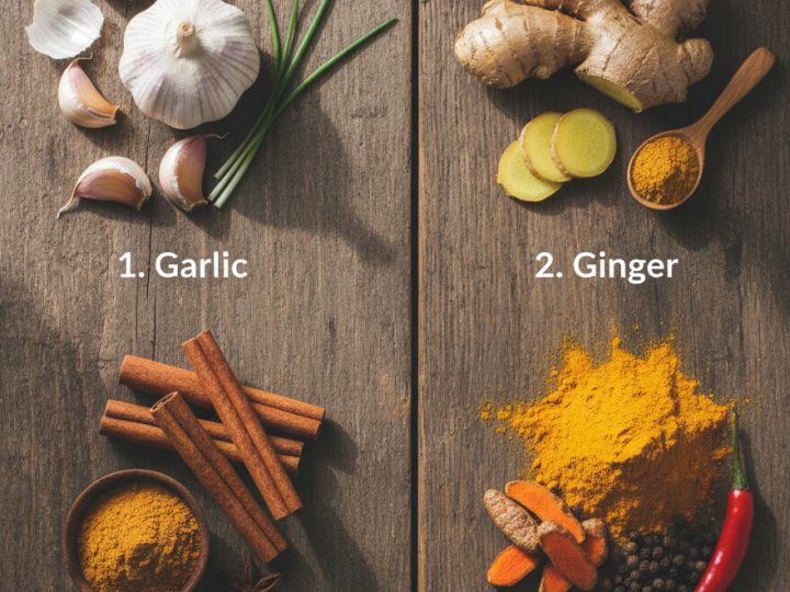 4 Best Spices to Fight Inflammation