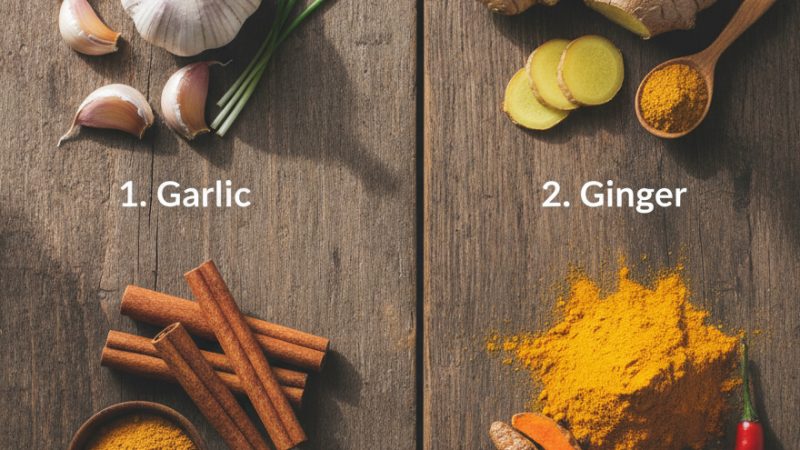 4 Best Spices to Fight Inflammation