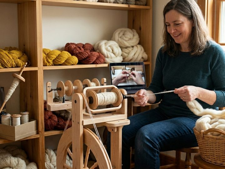 Spinning and Spinning Wheels – How to Get Started