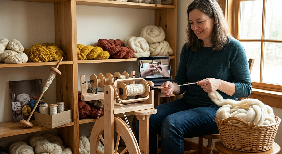 Spinning and Spinning Wheels – How to Get Started