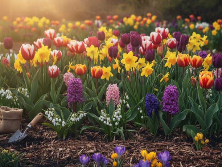 🌷 Planting Bulbs for a Dazzling Spring Showcase