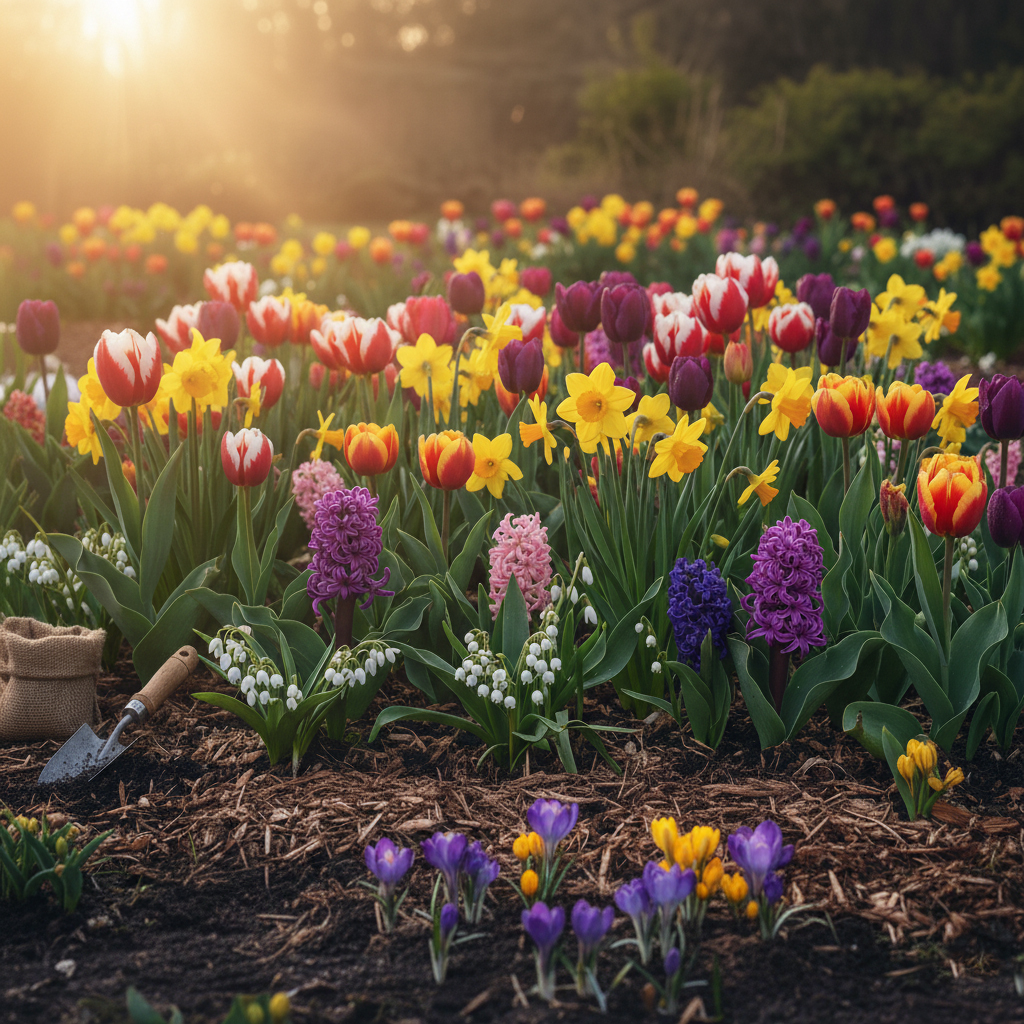 🌷 Planting Bulbs for a Dazzling Spring Showcase