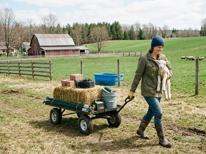 Preparing for Spring Livestock