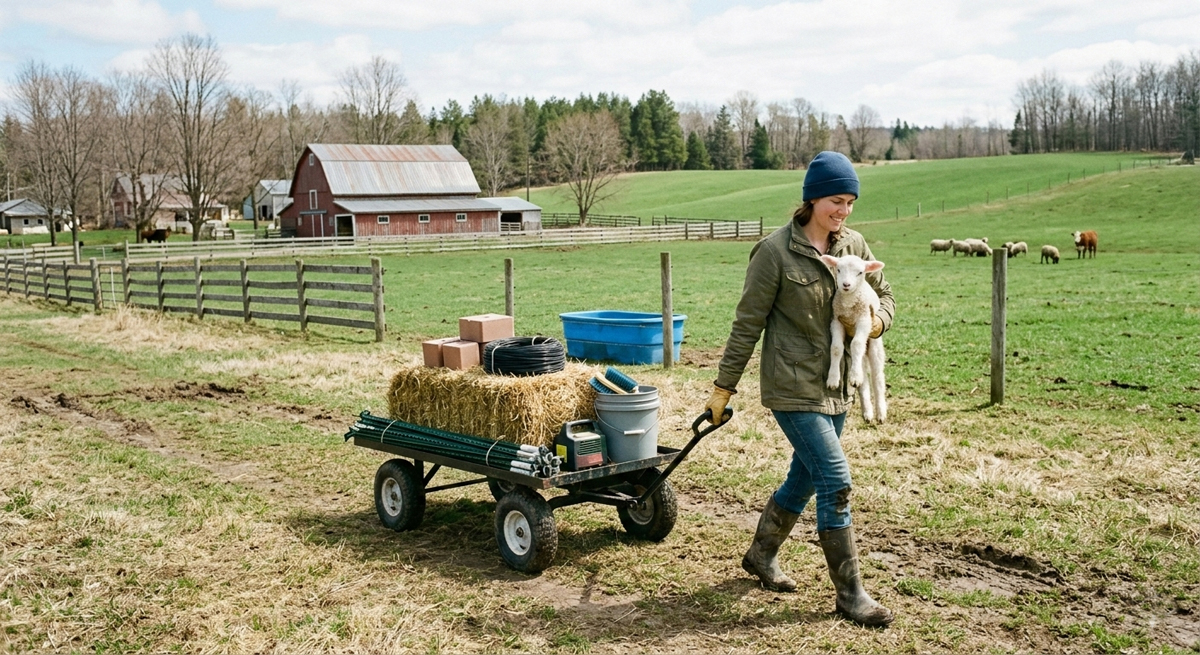Preparing for Spring Livestock