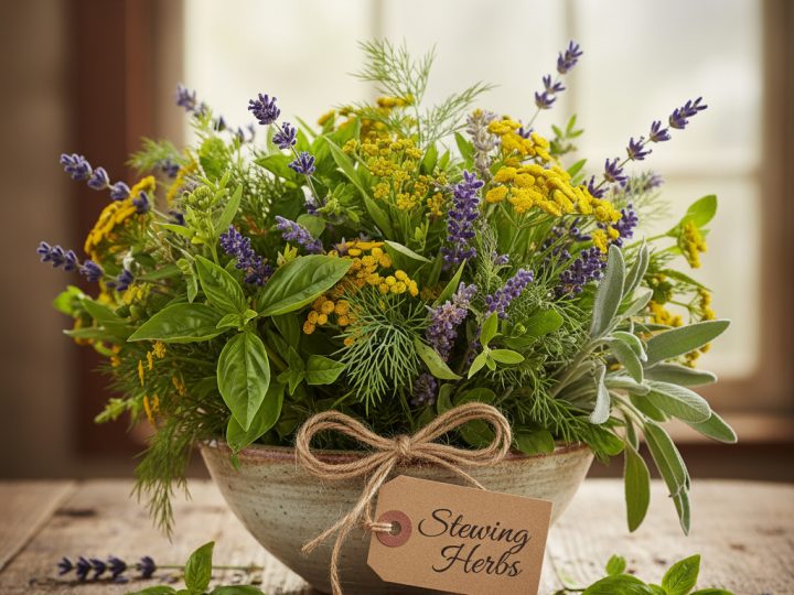 Stewing Herbs -The Age of The Great Unwashed!
