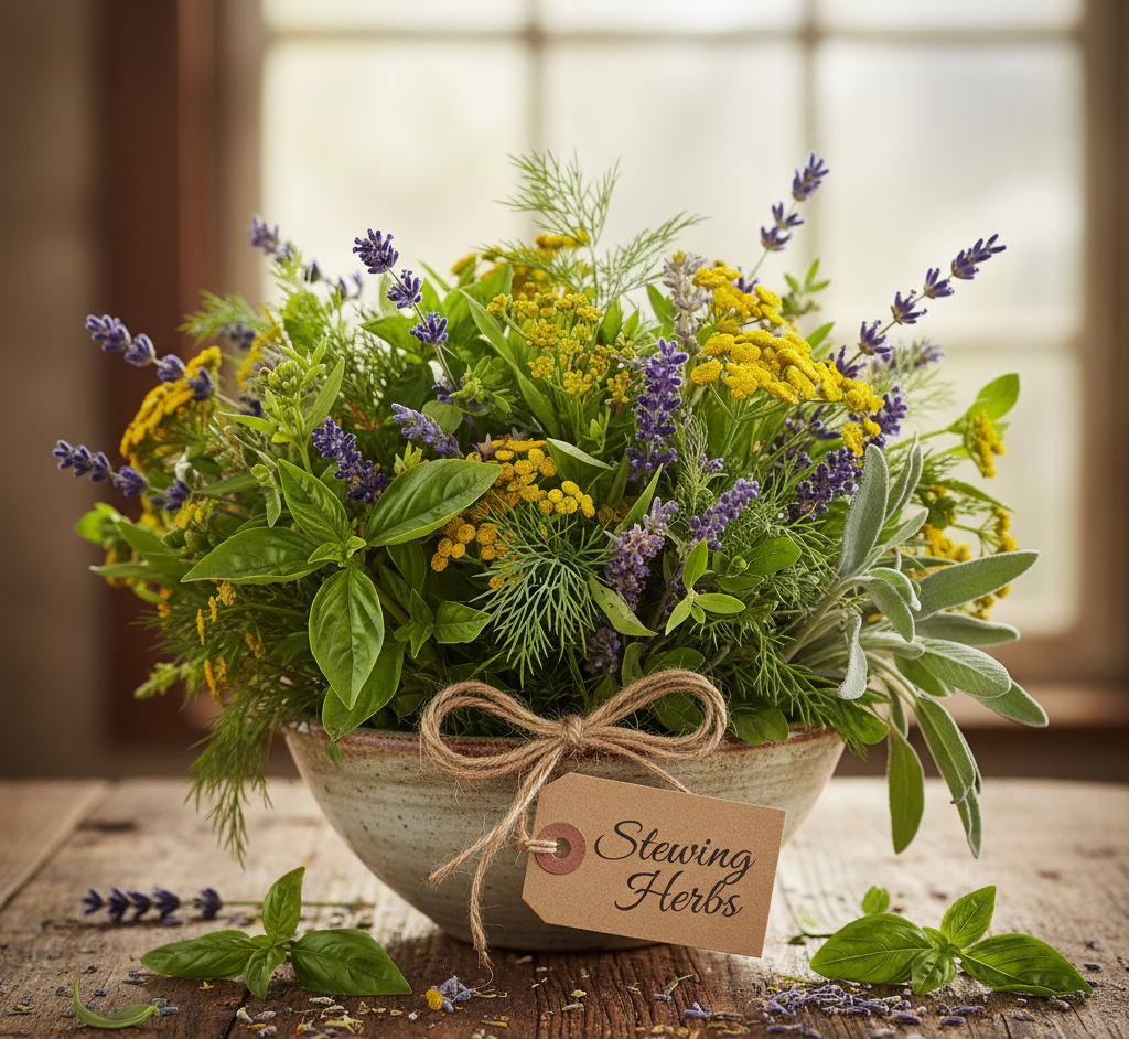 Stewing Herbs -The Age of The Great Unwashed!