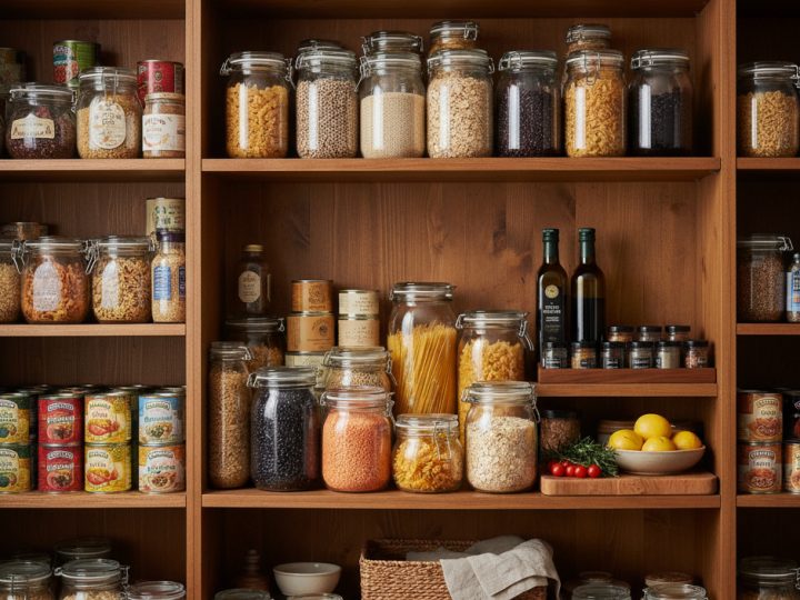 The Joy of the Full Pantry: Security & Satisfaction