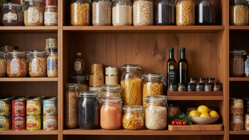 The Joy of the Full Pantry: Security & Satisfaction