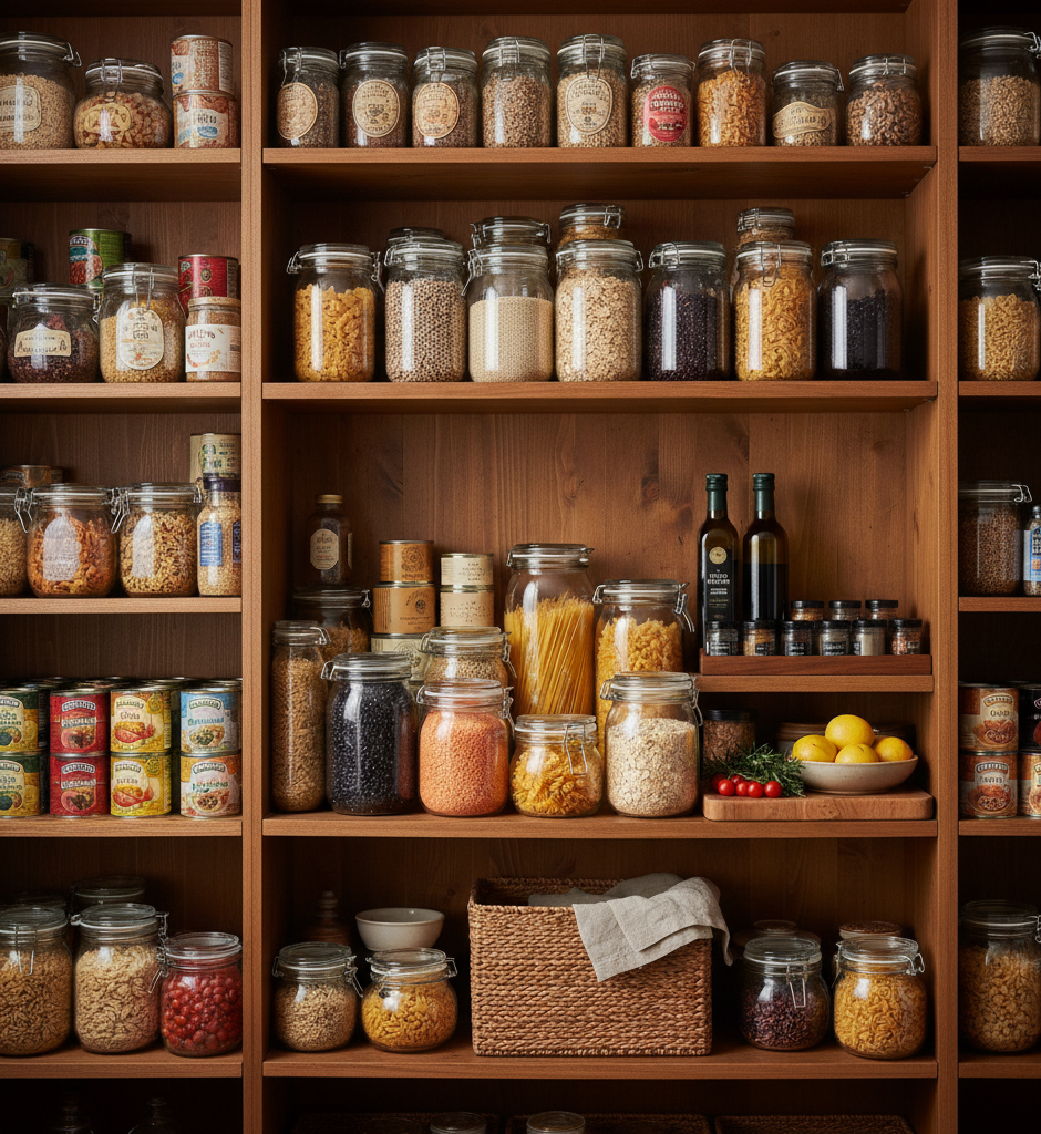 The Joy of the Full Pantry: Security & Satisfaction