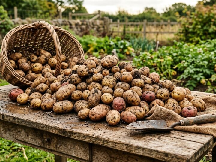 Homestead Methods for Storing Potatoes for Winter