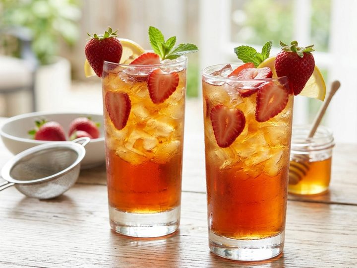 Strawberry Iced Tea