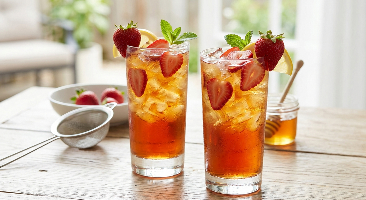 Strawberry Iced Tea