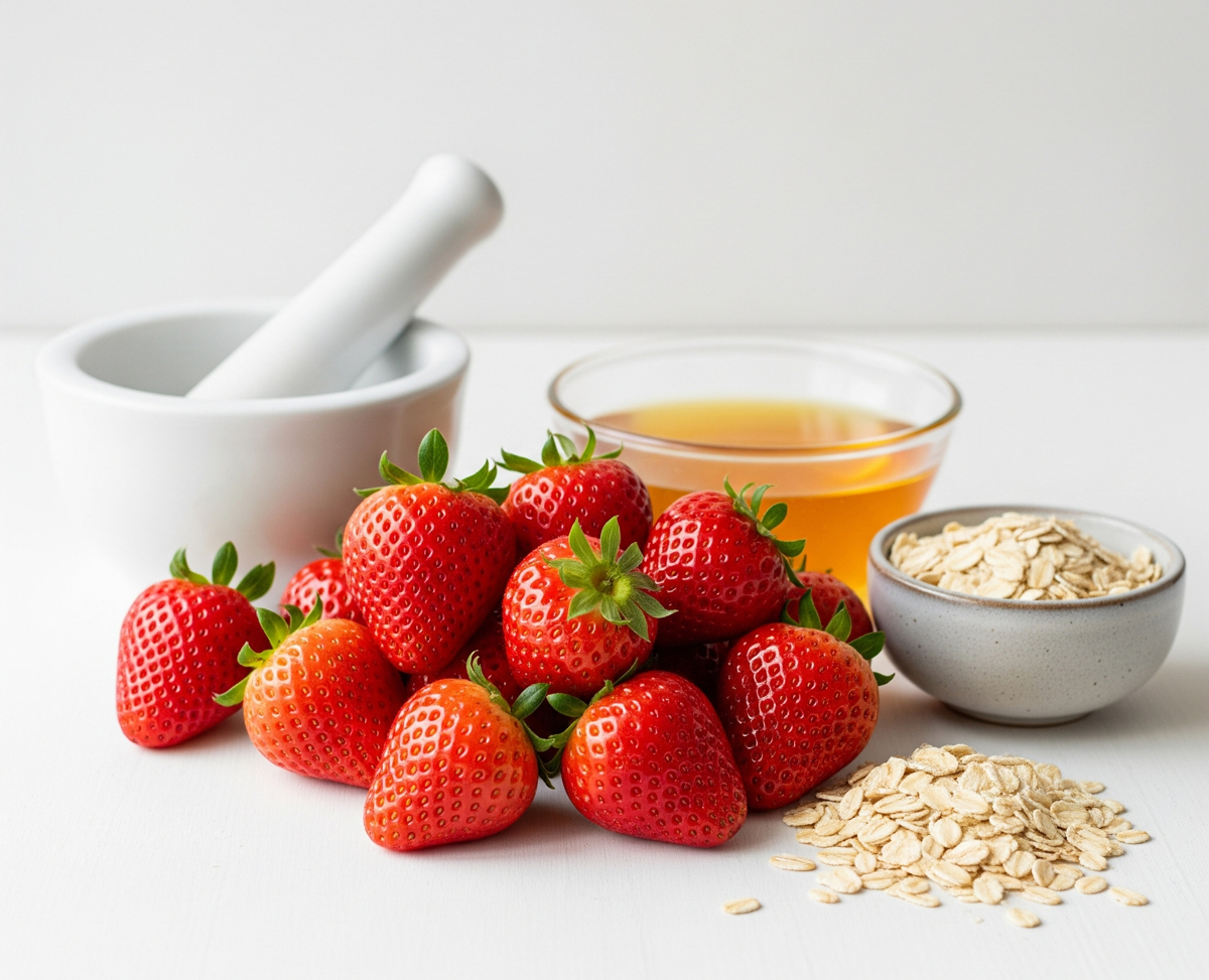 Strawberry Beauty Treatments