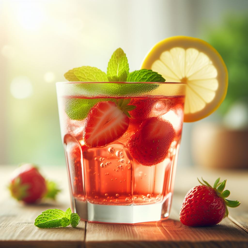 Strawberry Iced Tea