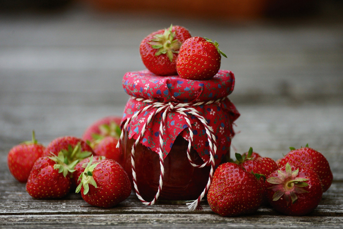 How to Make Strawberry Fruit Jam