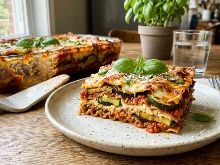 Easy Summer Lasagna