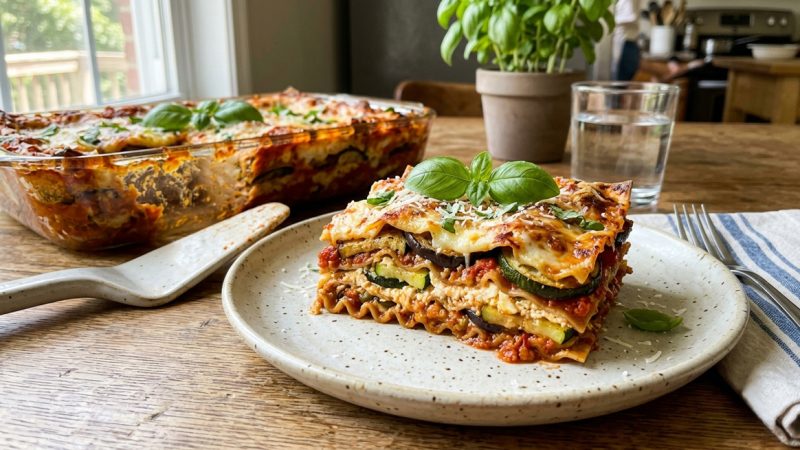 Easy Summer Lasagna