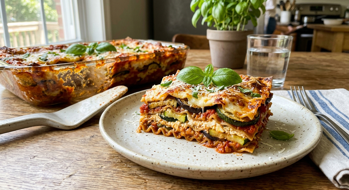 Easy Summer Lasagna