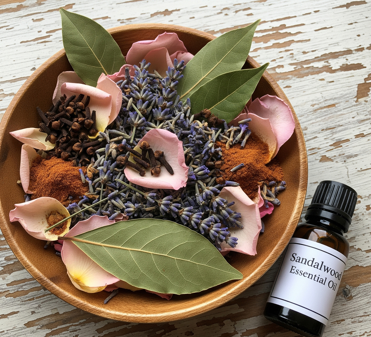 Lavender Summer Rose Potpourri