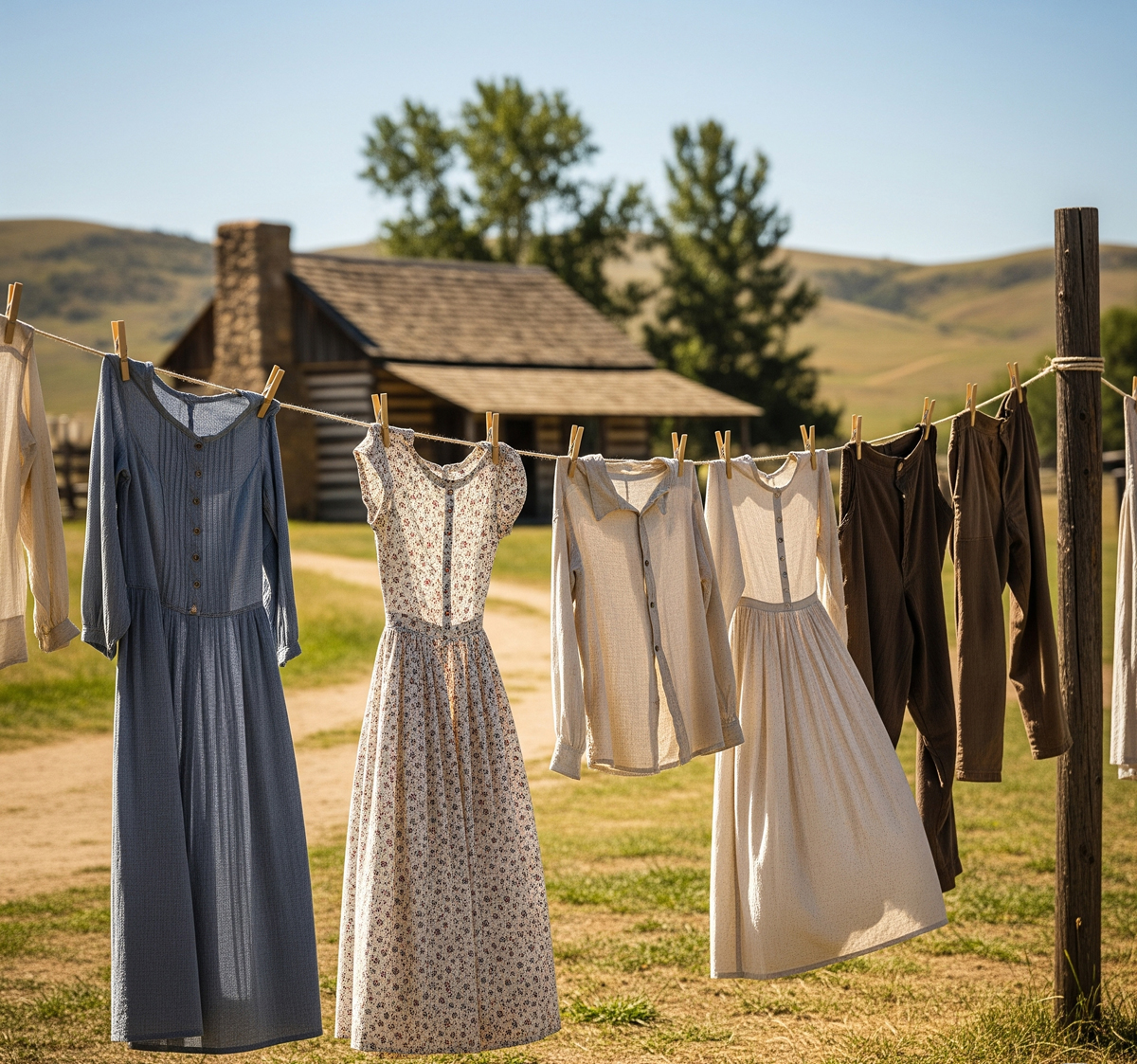 Summer Riches: Coal Oil Lamps, Cool Well Water, and Blackberries with Cow’s Cream