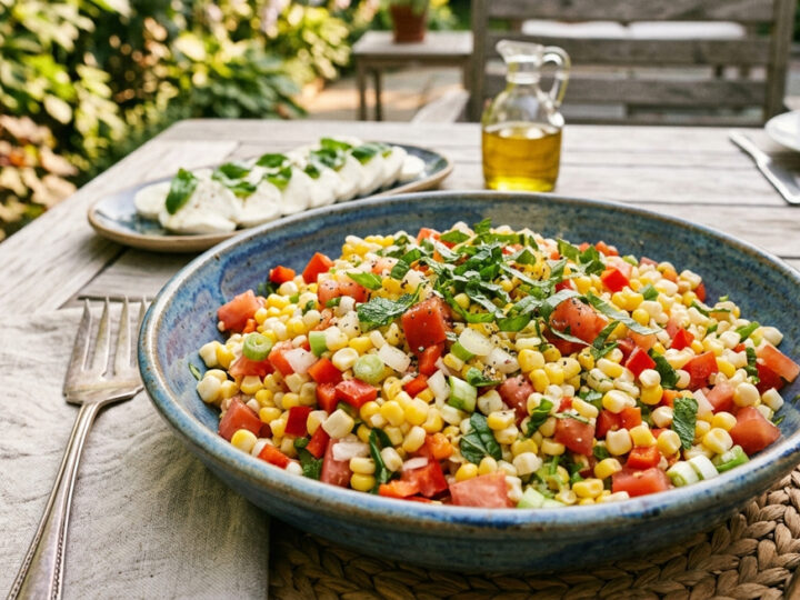 Corn and Tomatoes are Summer’s Perfect Pair