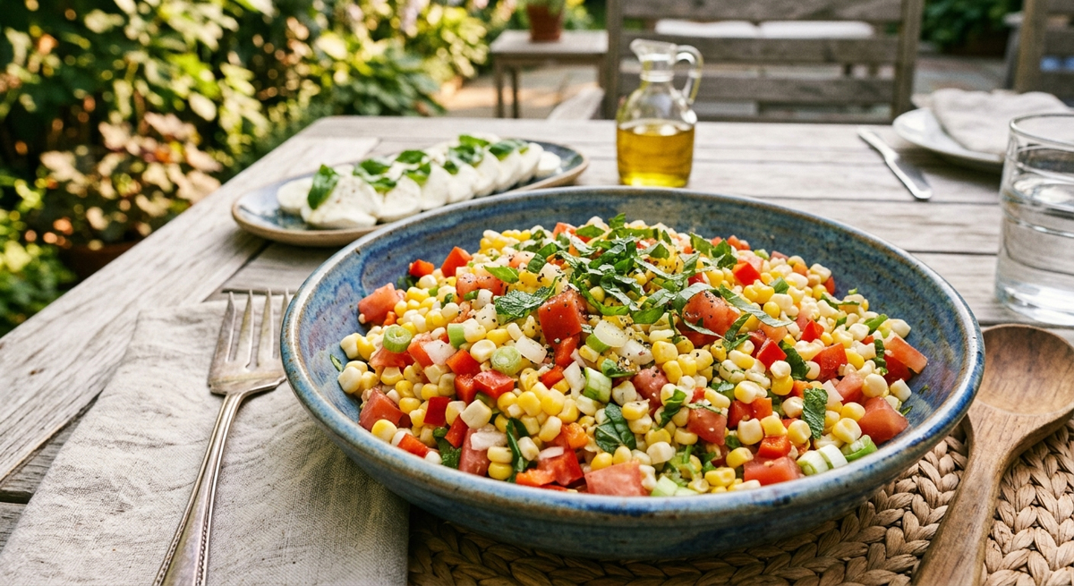 Corn and Tomatoes are Summer’s Perfect Pair
