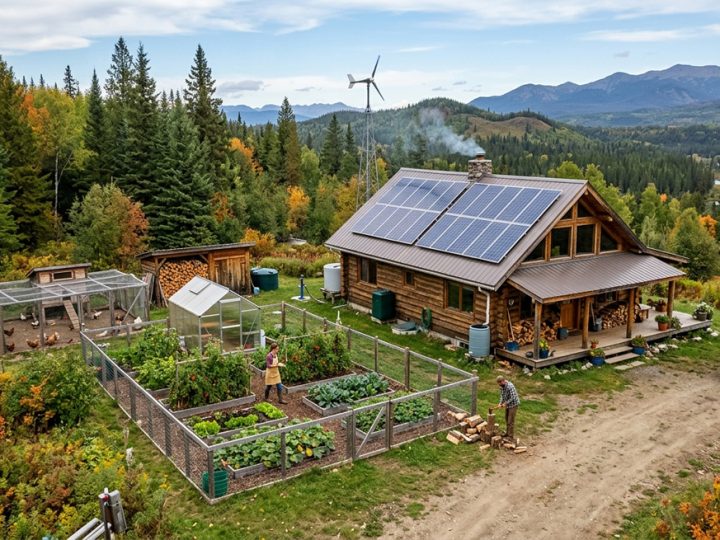 Sustainable Living: How to Live Off The Land