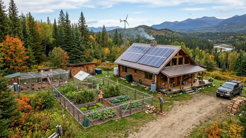 Sustainable Living: How to Live Off The Land