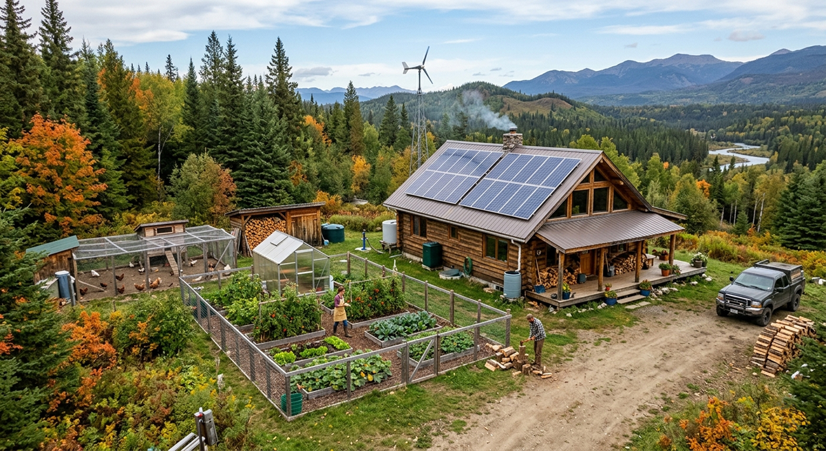 Sustainable Living: How to Live Off The Land