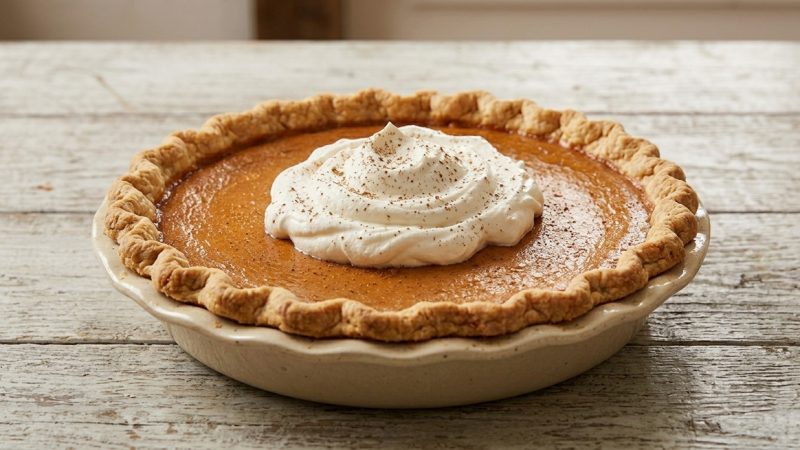 Heavenly Sweet Potato Pie Recipe