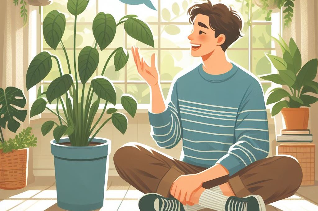 Talking to Plants and Garden Conversations