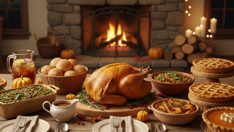 The Ultimate Thanksgiving Checklist: Your Essential Dinner Items & More