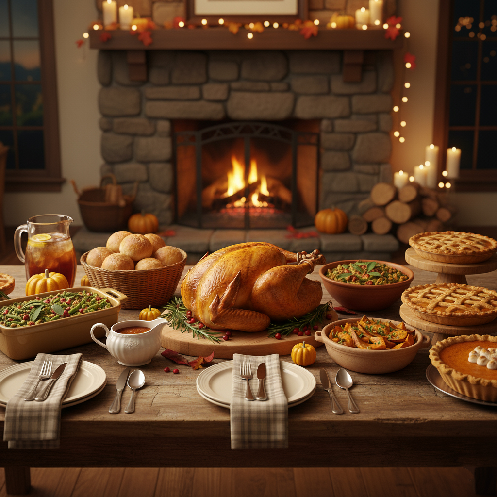 The Ultimate Thanksgiving Checklist: Your Essential Dinner Items & More