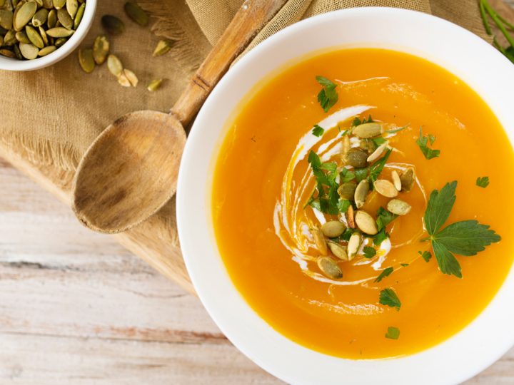Turmeric Butternut Squash Soup