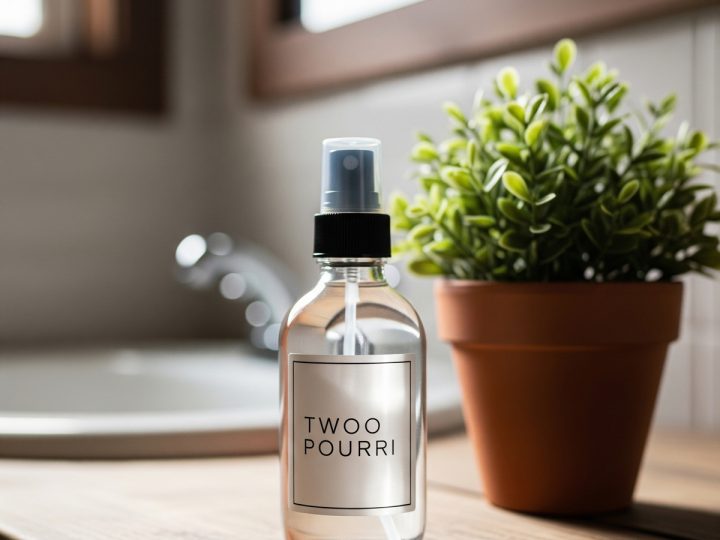 Homemade Toilet Pre-Spray: Twoo Pourri