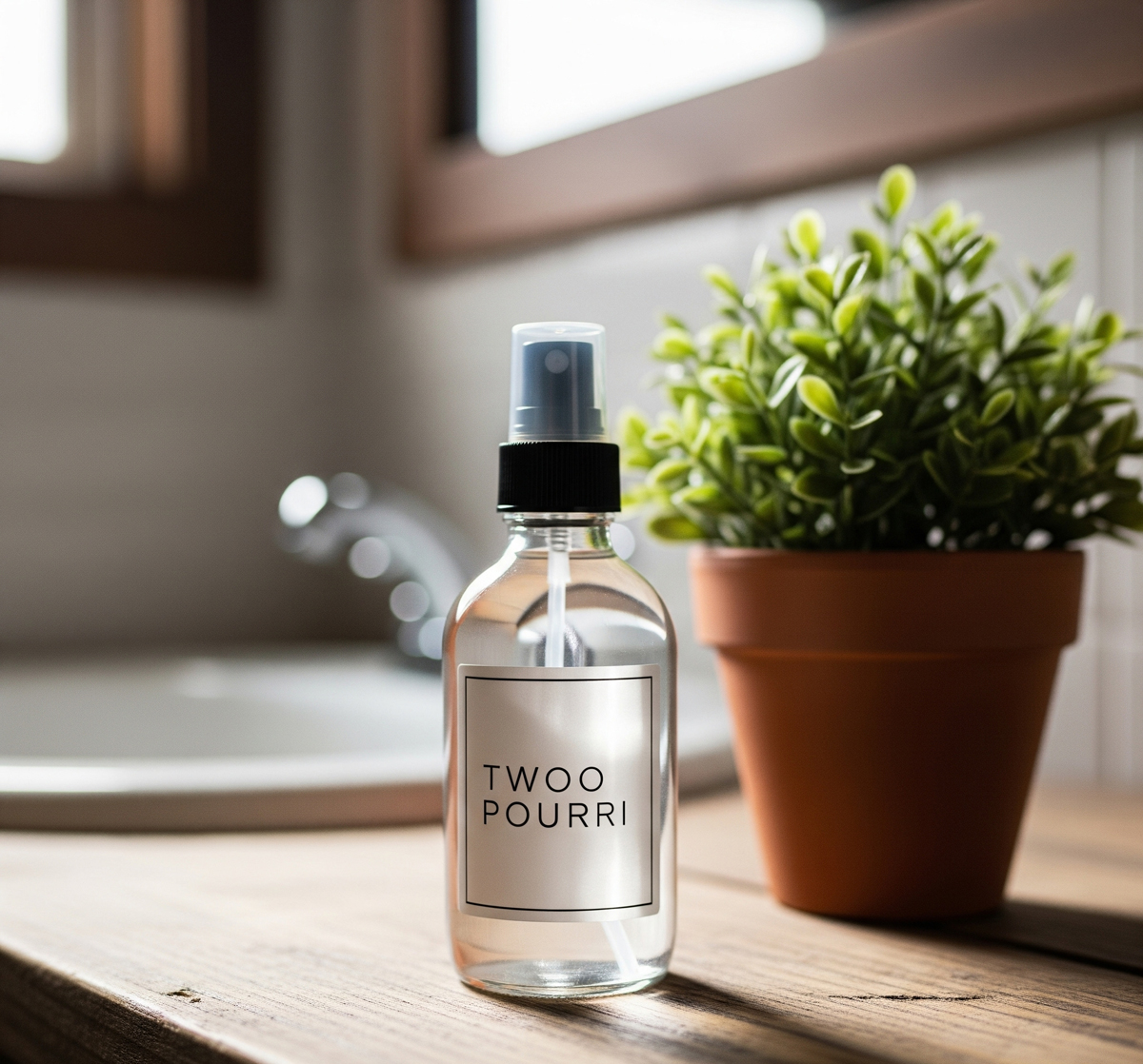 Homemade Toilet Pre-Spray: Twoo Pourri