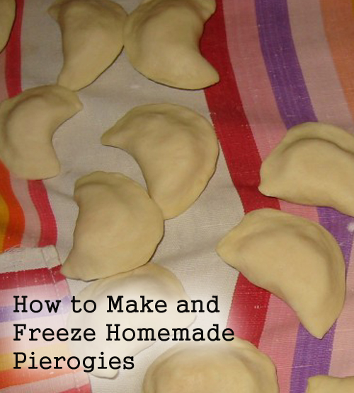 How to Make and Freeze Homemade Pierogies